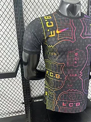 2025-26 Barcelona Special Edition Shirt - Players view 6