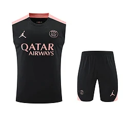 2025-26 Paris Saint-Germain training vest jersey view 4