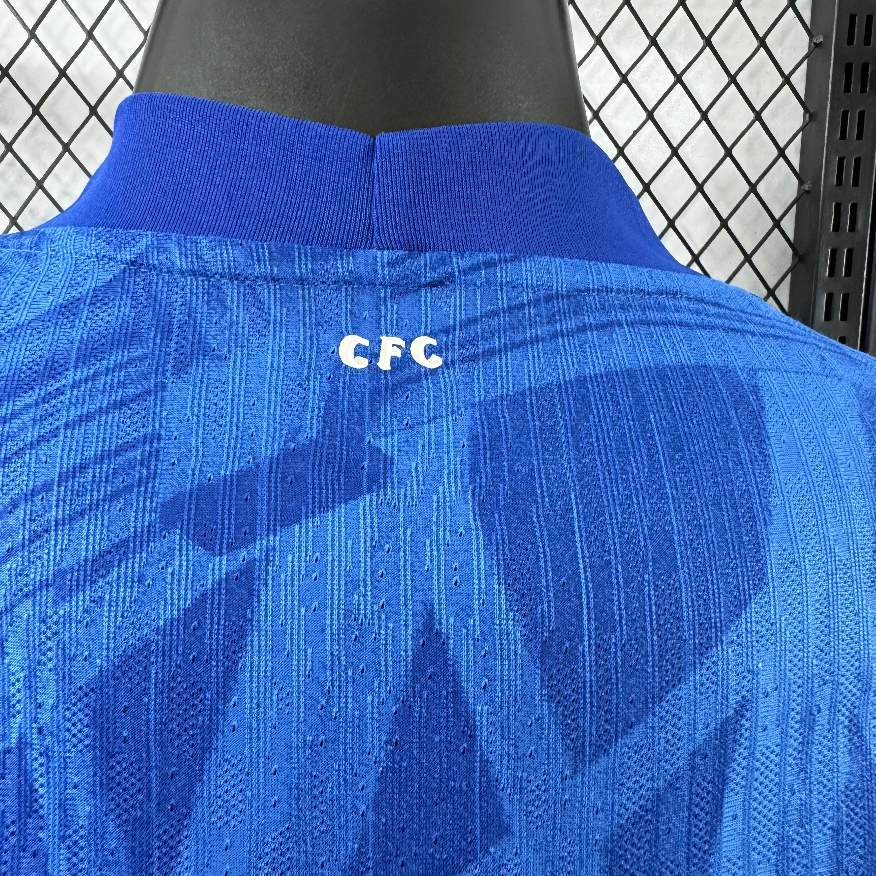 2025-26 Chelsea Home Long-Sleeve Jersey – Player Version view 6