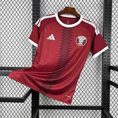 2026 Qatar Home Jersey - Fan Edition view 7
