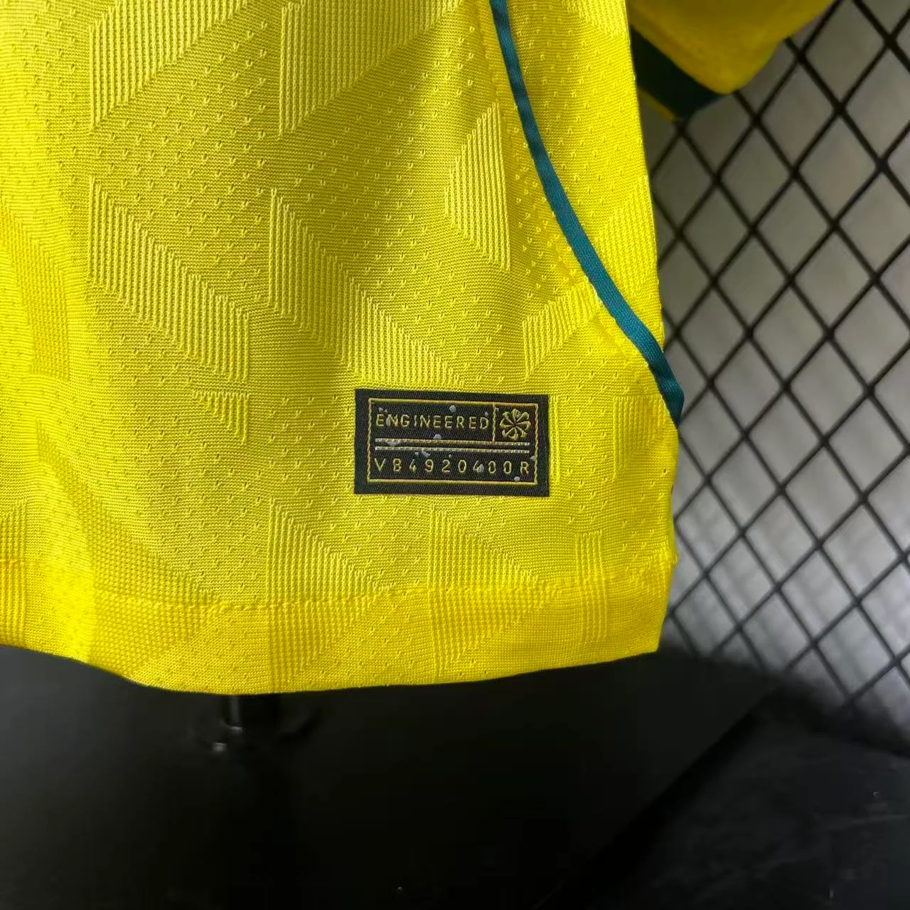 2026-27 Brazil Home Long-Sleeve Jersey - Player Version view 6