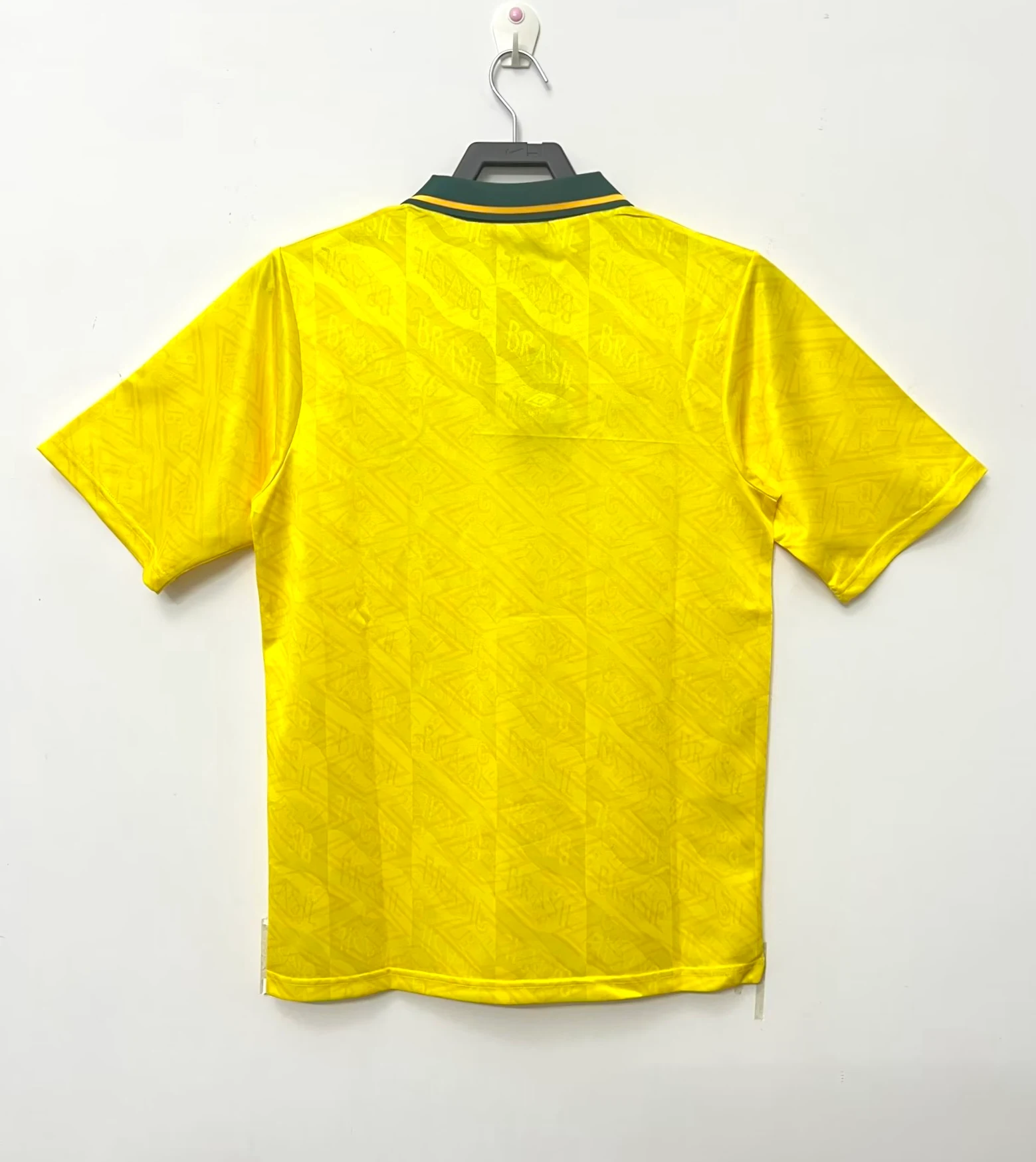 1991-93 Brazil Home Retro Jersey view 2