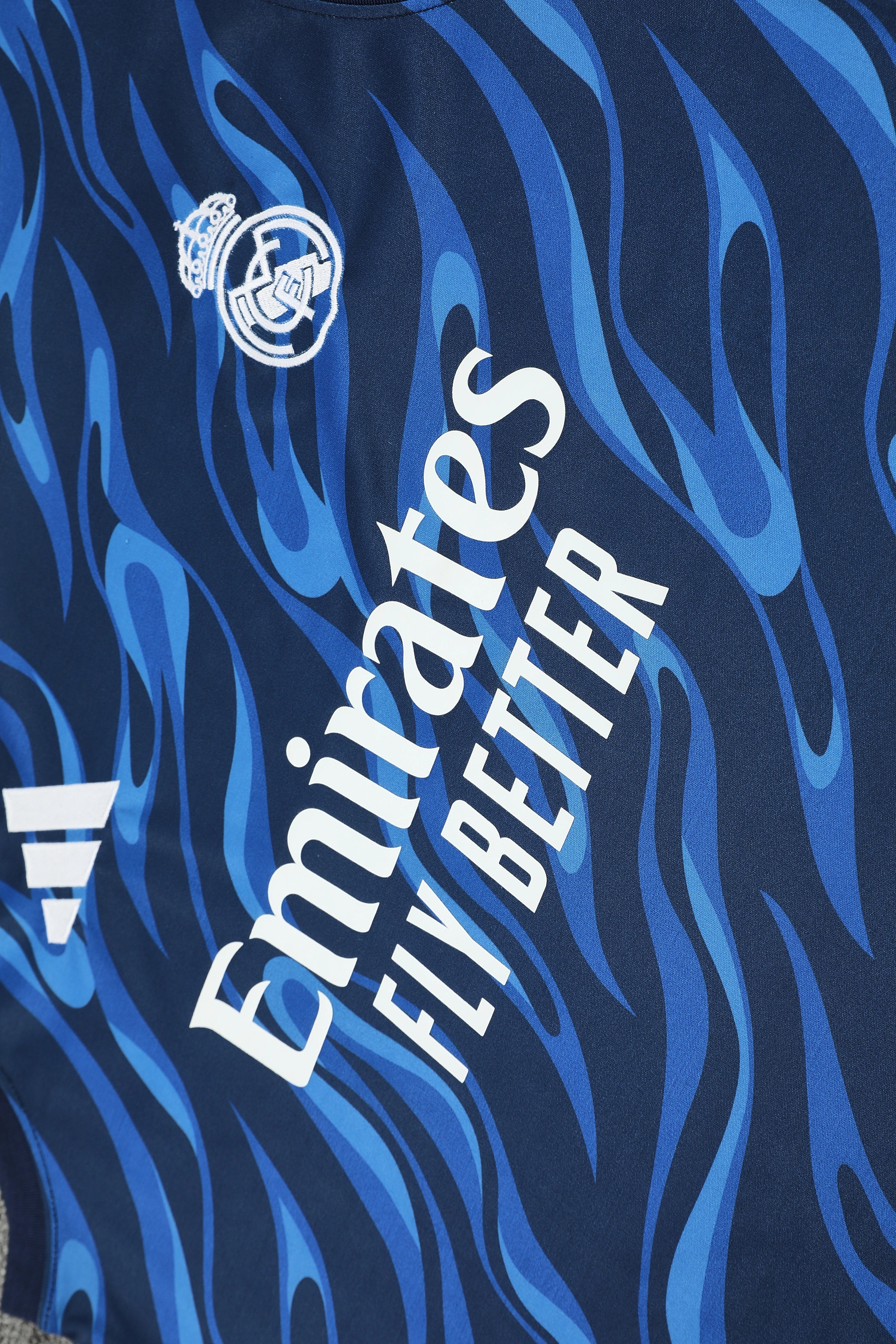 2025-26 Real Madrid Training Vest Jersey view 14