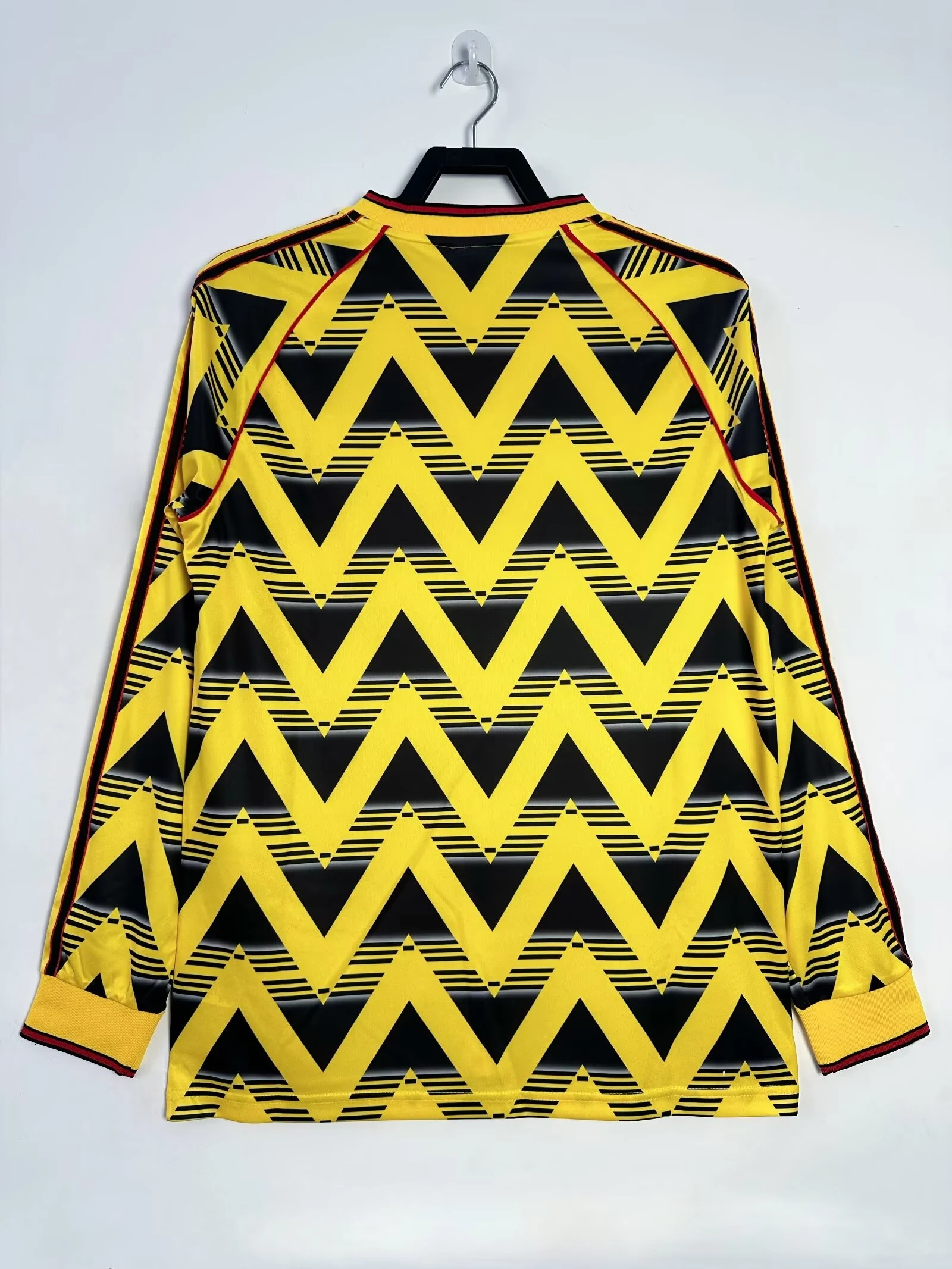 1991-93 Arsenal Away Long Sleeve Retro Shirt view 2
