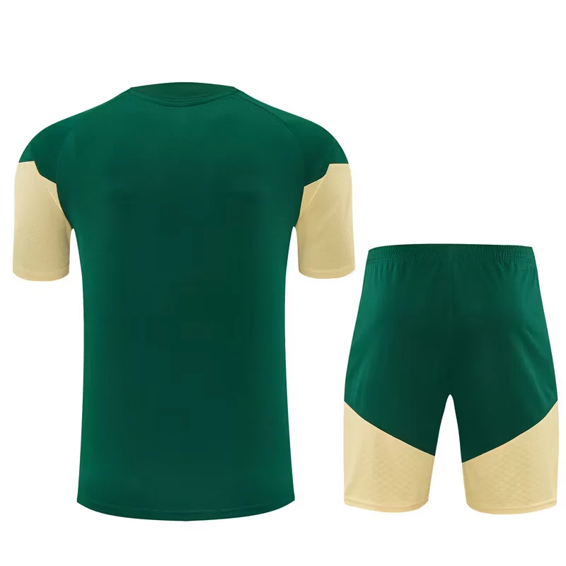 2026-27 Real Madrid Green Short-Sleeve Training Jersey view 17
