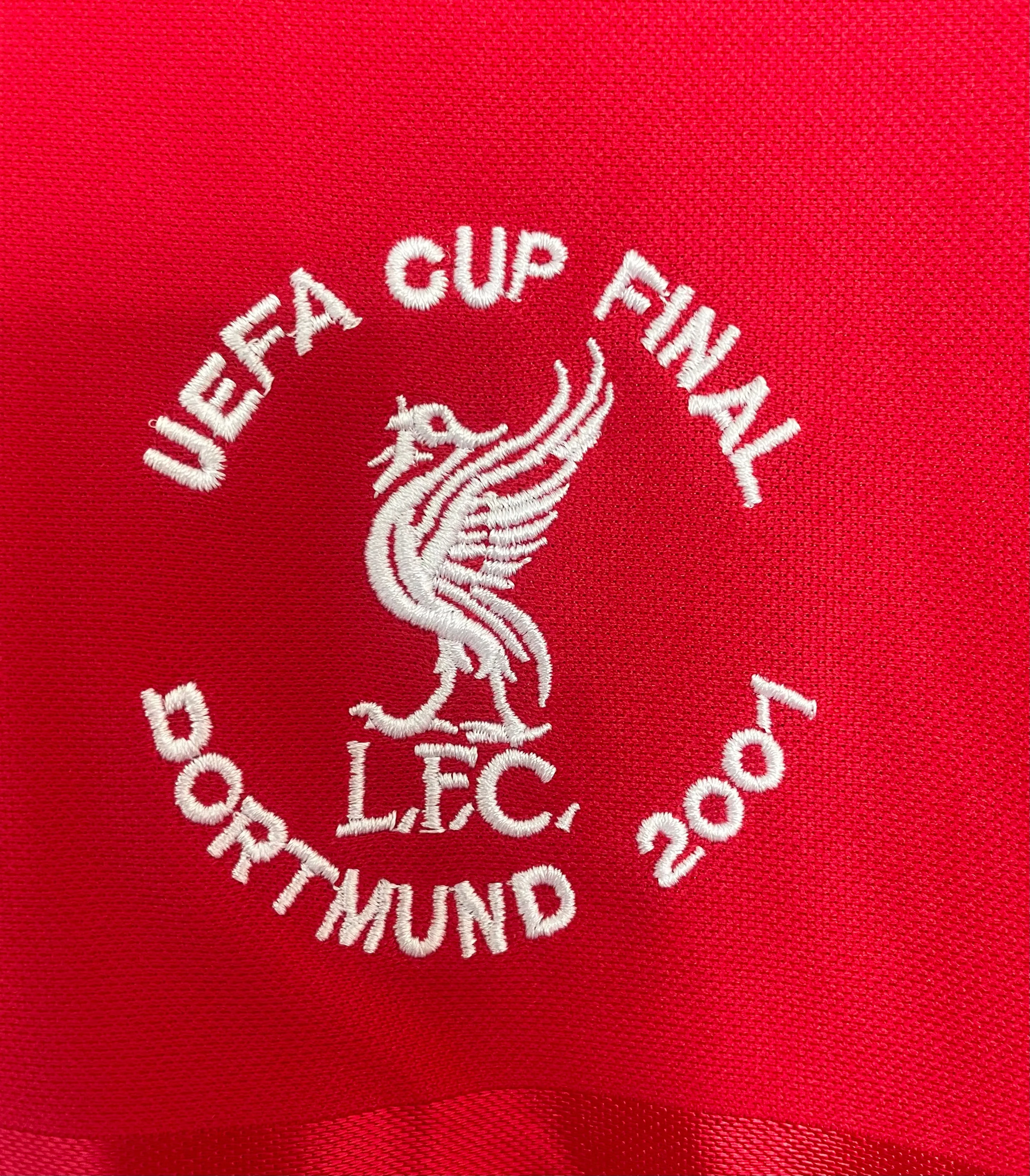 2000-01 Liverpool Home Retro Jersey view 6