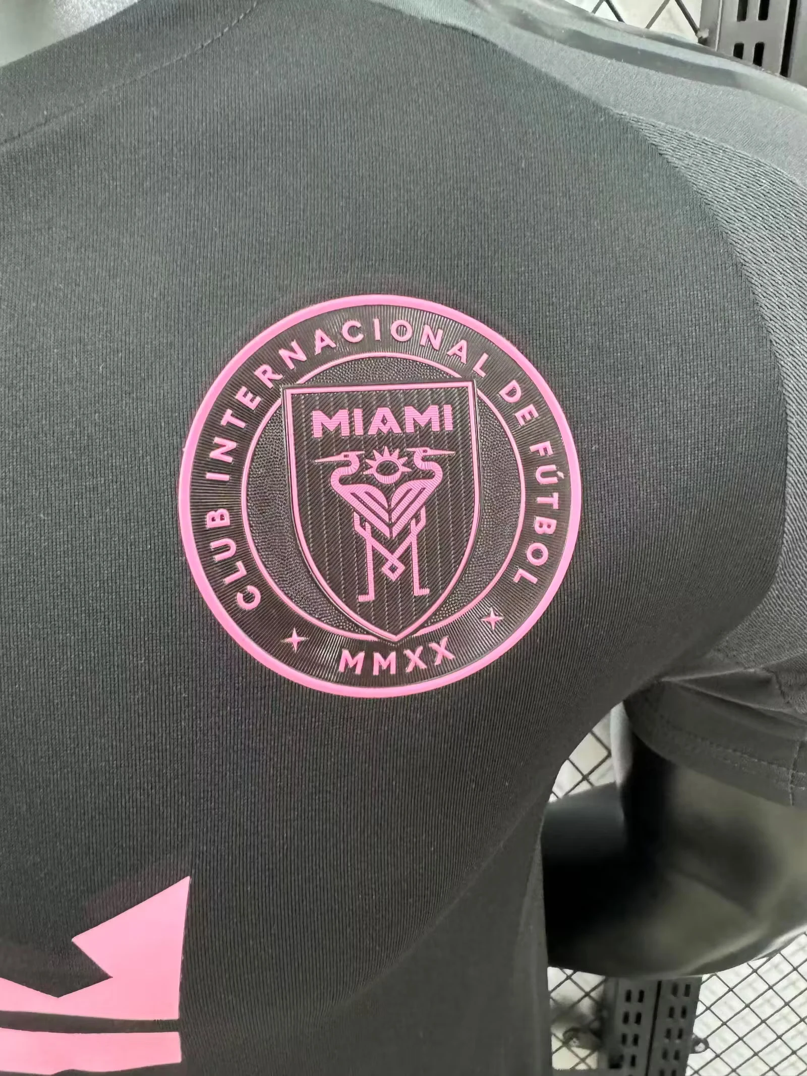 2025-26 Miami Away Jersey - Authentic view 5