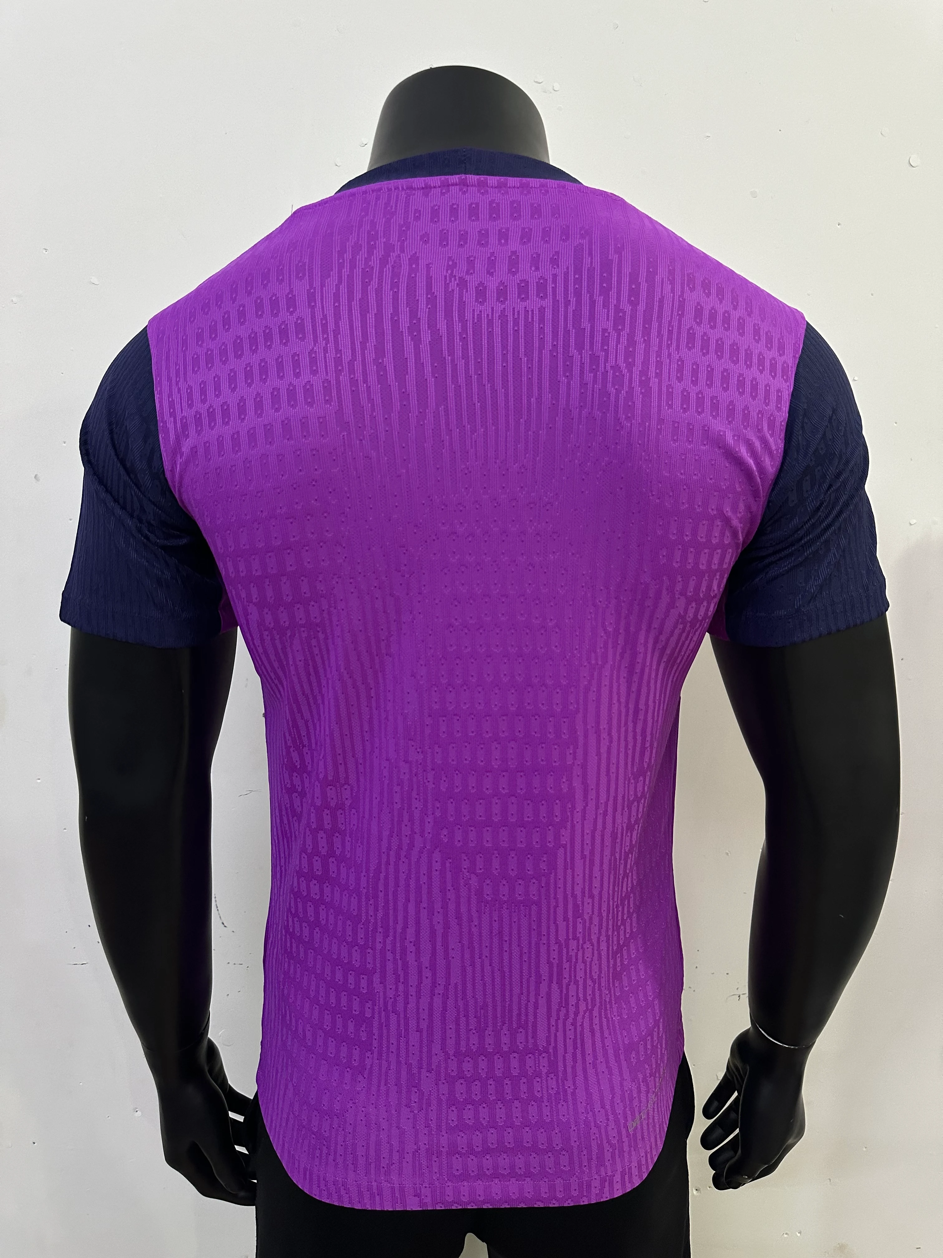 2025-26 Barcelona Purple Training Jersey - Player Version view 8