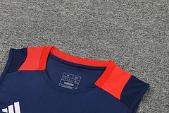 2024-25 Manchester United training vest jersey view 10
