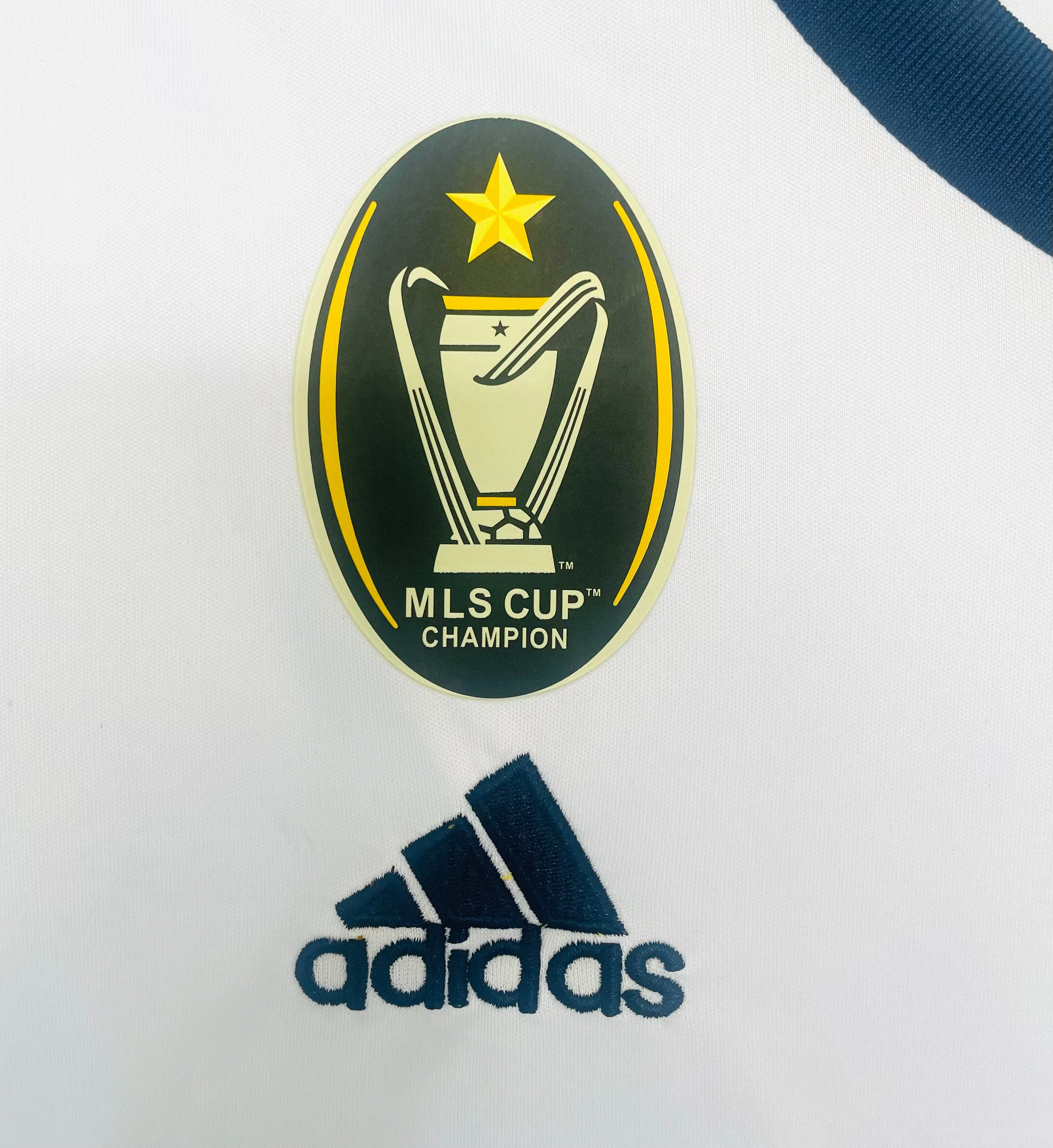 2012 Los Angeles Galaxy Home Retro Jersey view 7