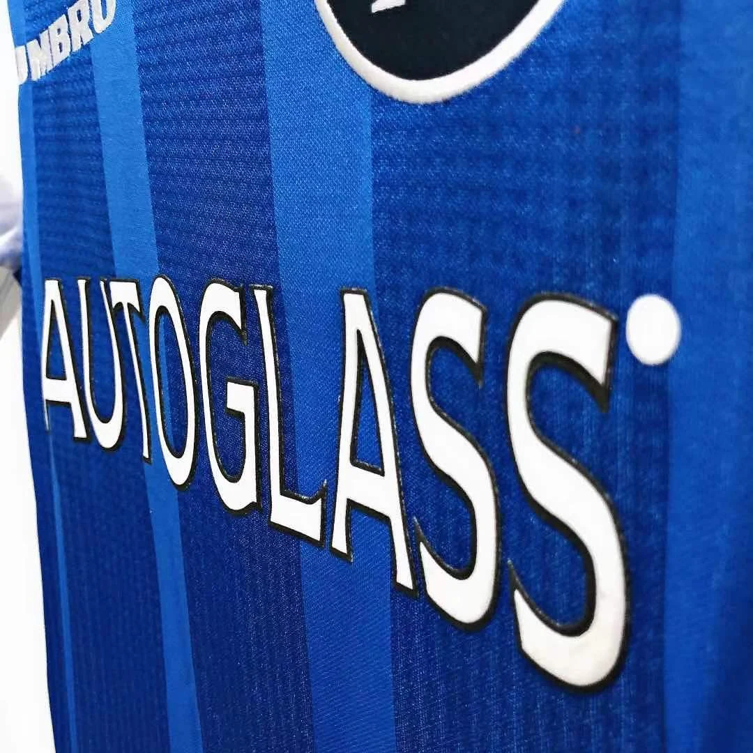 1997-99 Chelsea Home Retro Shirt view 6