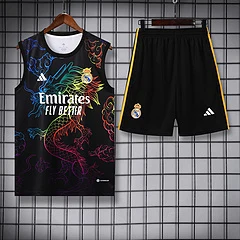 2024-25 Real Madrid Training Vest Jersey view 17