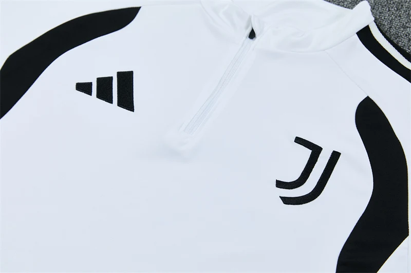 2026-27 Juventus Light Blue Half-Zip Long-Sleeve Training Kit view 11