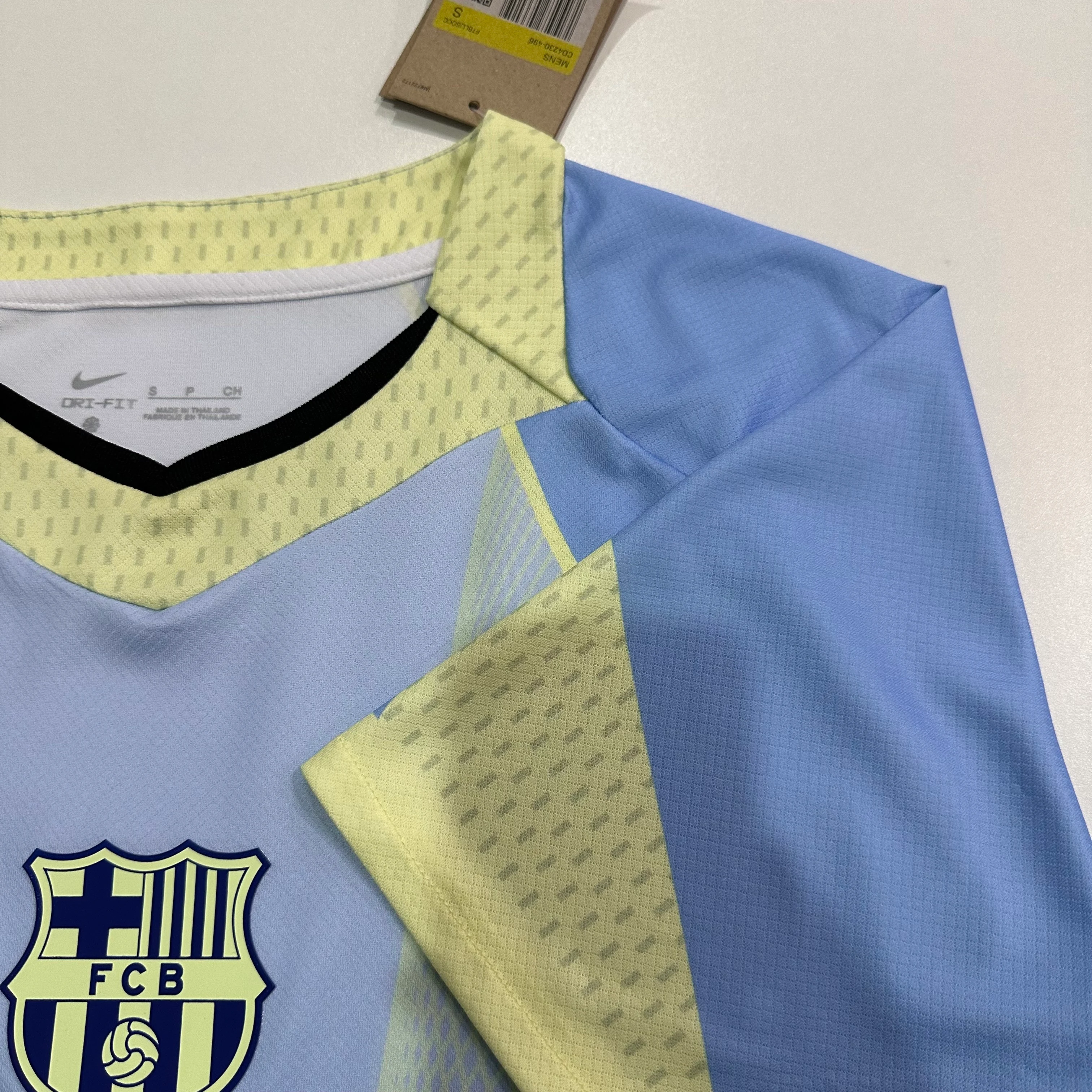 2025-26 Barcelona Special Edition Jersey view 6