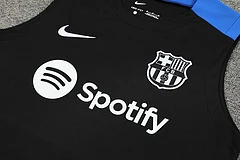2024-25 Barcelona vest training jersey view 8