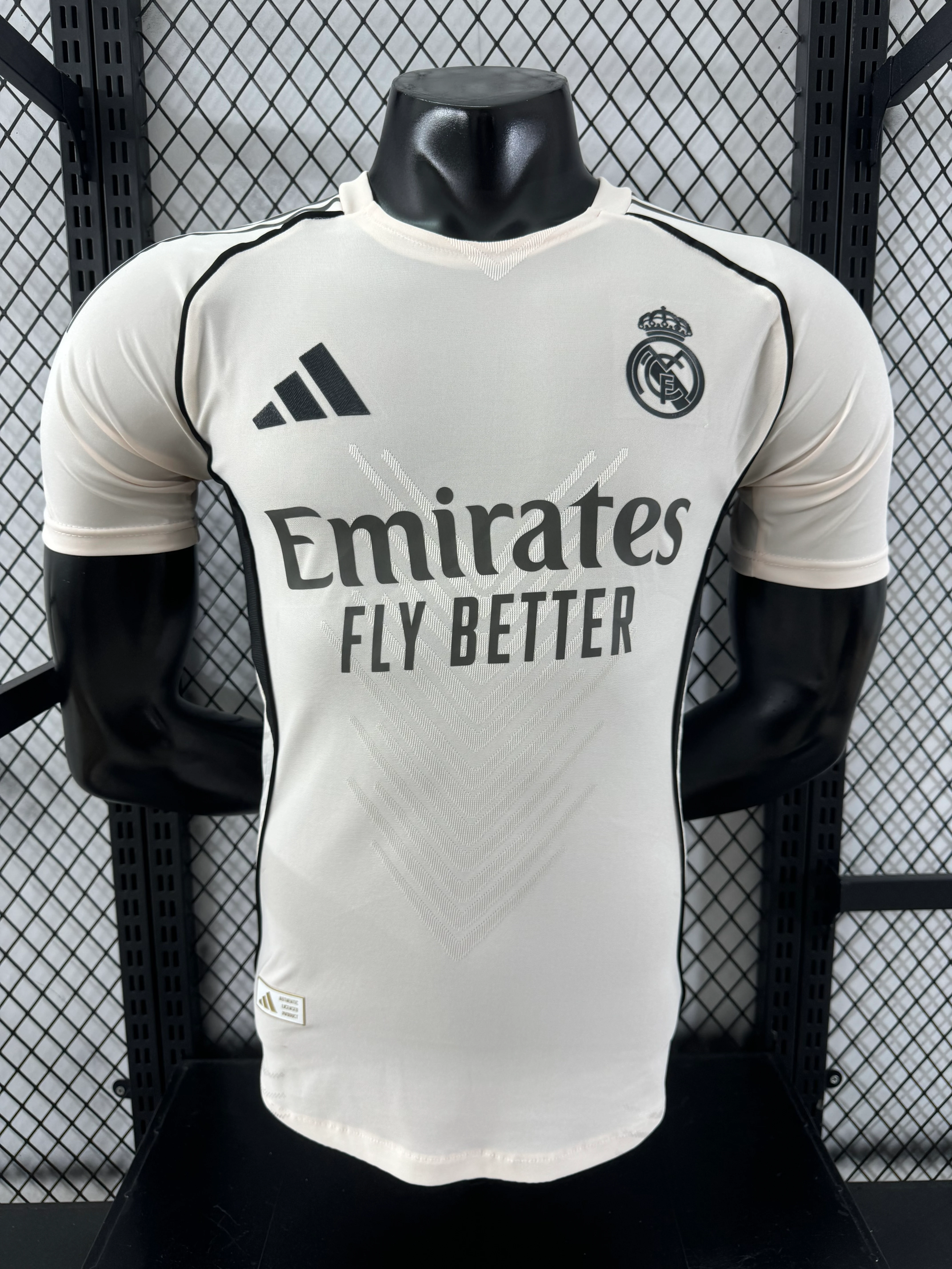 2025-26 Real Madrid Special Edition Jersey – Player Version
