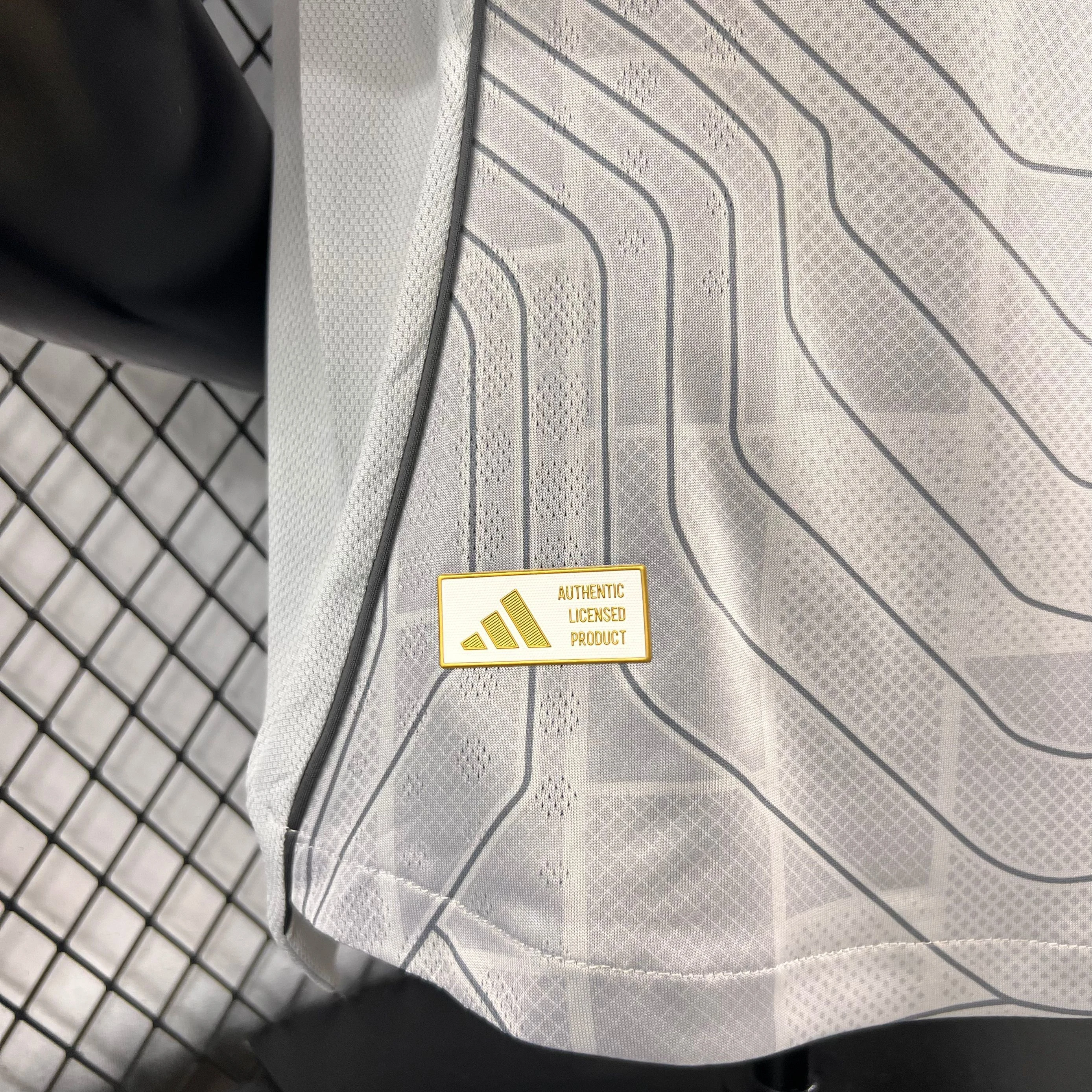2025-26 Lyon Third Away Kit – Player Version view 4