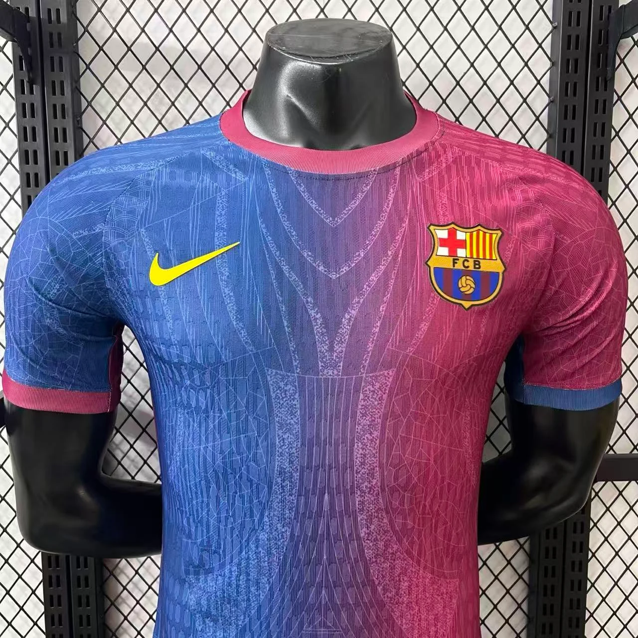2026-27 Barcelona Special Edition Jersey – Player Version view 3