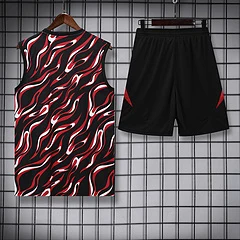 2025-26 Manchester United training vest jersey view 2