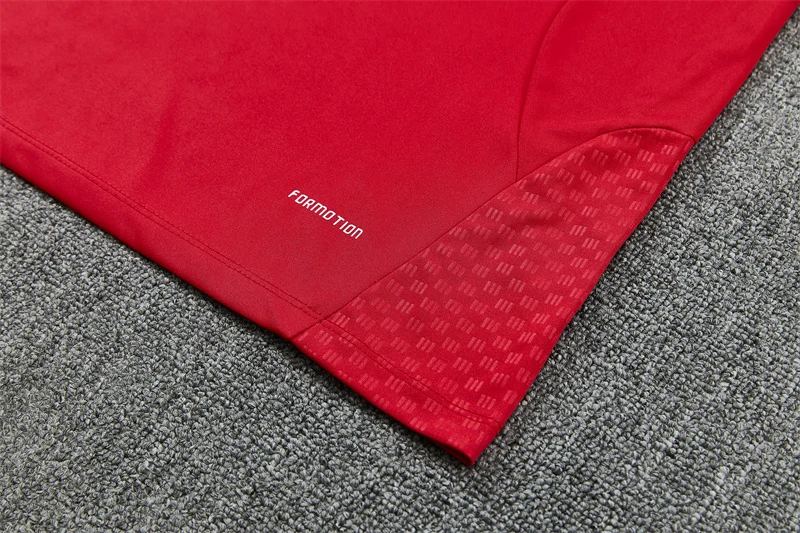 2026-27 Spain Red Half-Zip Training Jersey view 12
