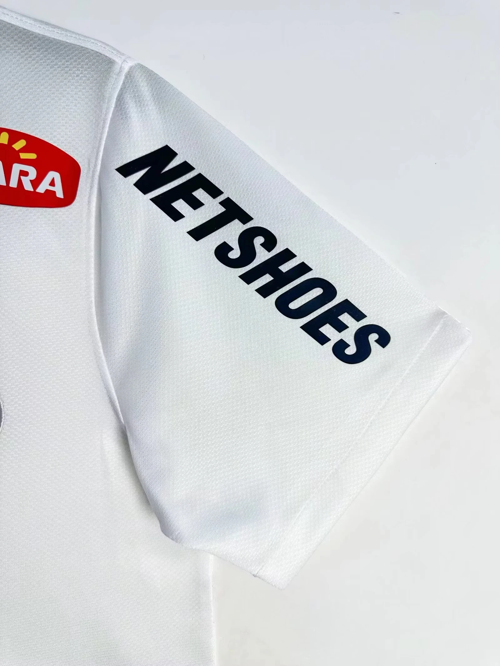 2012-13 Santos Home Retro Jersey (with red epaulettes) view 10