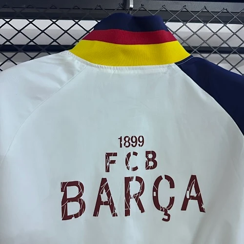2025-26 Barcelona trench coat view 5