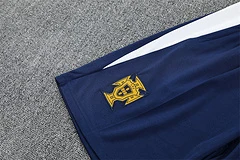 2025-26 Portugal Royal Blue Short Sleeve Training Jersey view 5