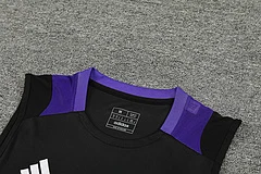 2024-25 Real Madrid Training Vest Jersey view 9