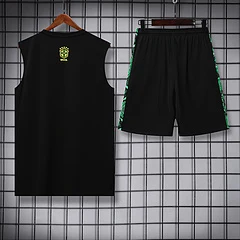 2025-26 Brazil vest training jersey view 2
