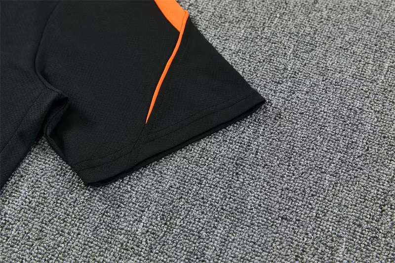 2026-27 Netherlands Black Short-Sleeve Training Jersey view 8
