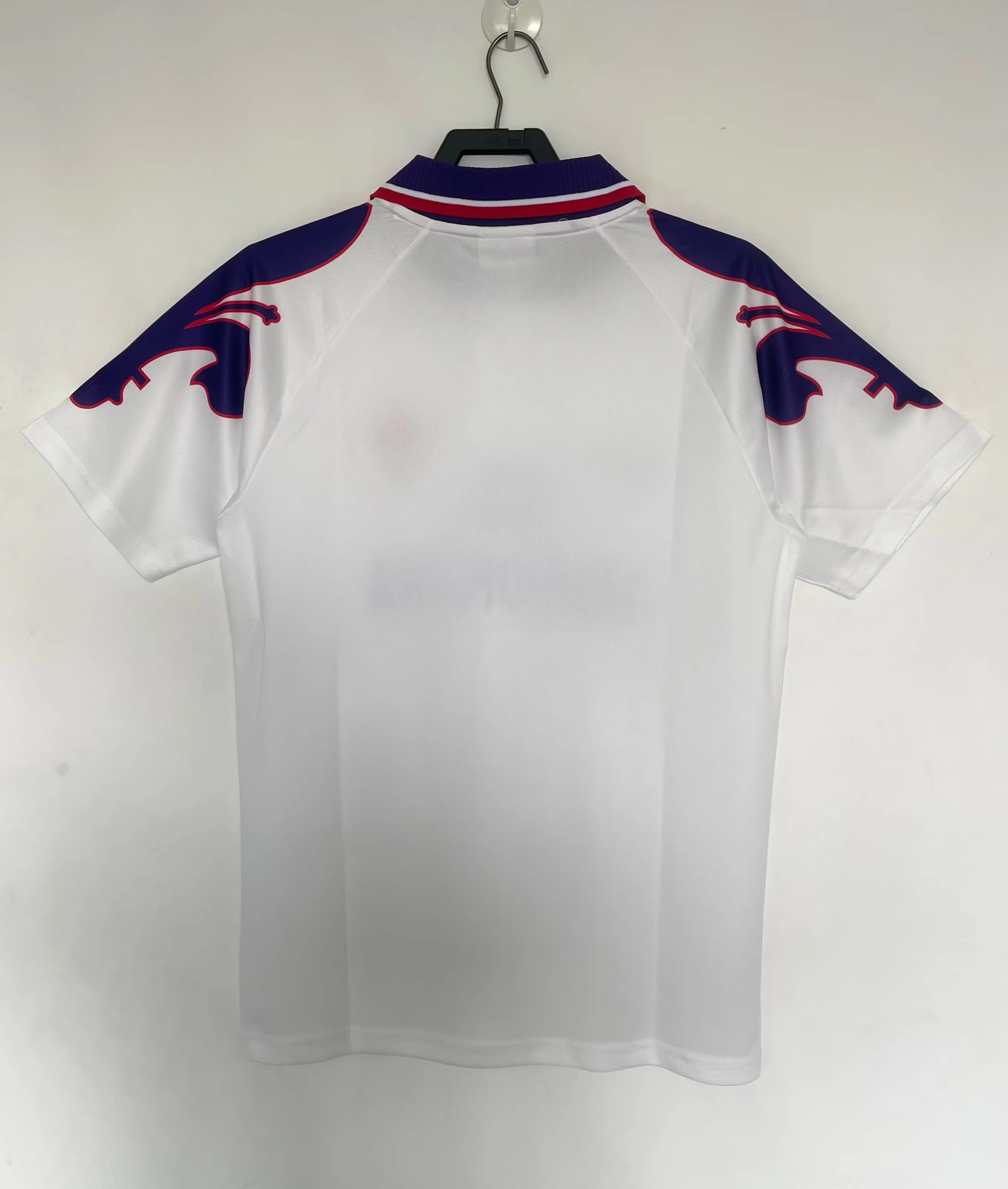 1995-96 Fiorentina Away Retro Jersey view 2