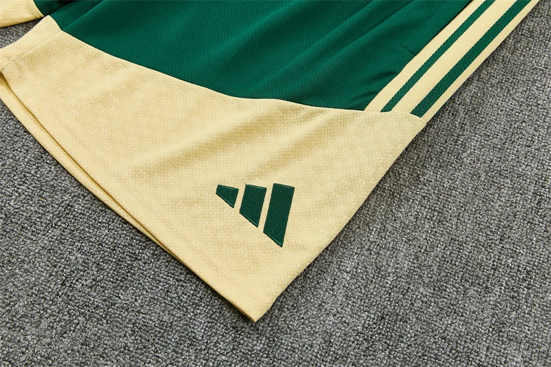 2026-27 Real Madrid Green Short-Sleeve Training Jersey view 10