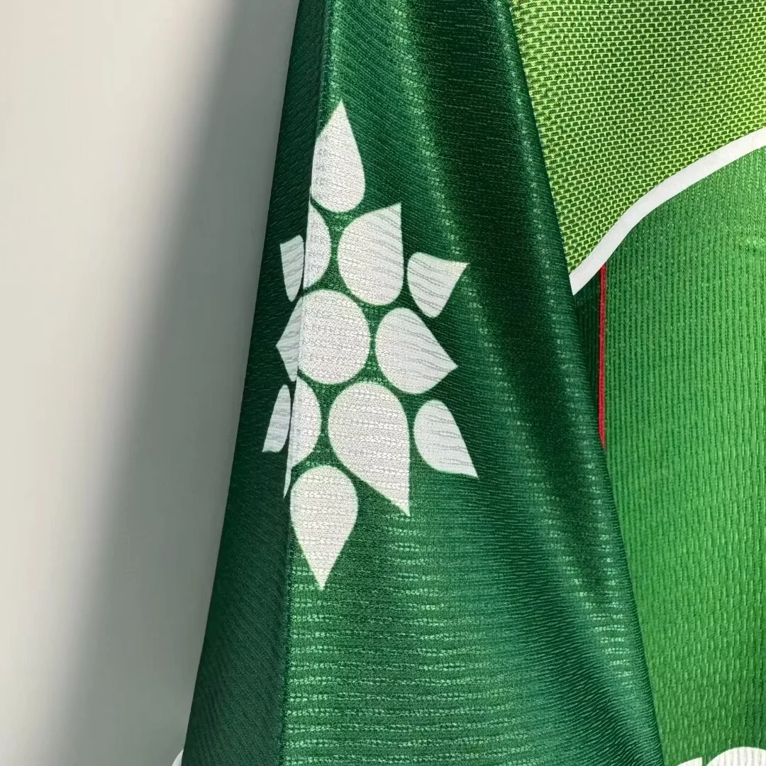 1999 Palmeiras Copa Libertadores Champions Retro Jersey view 9