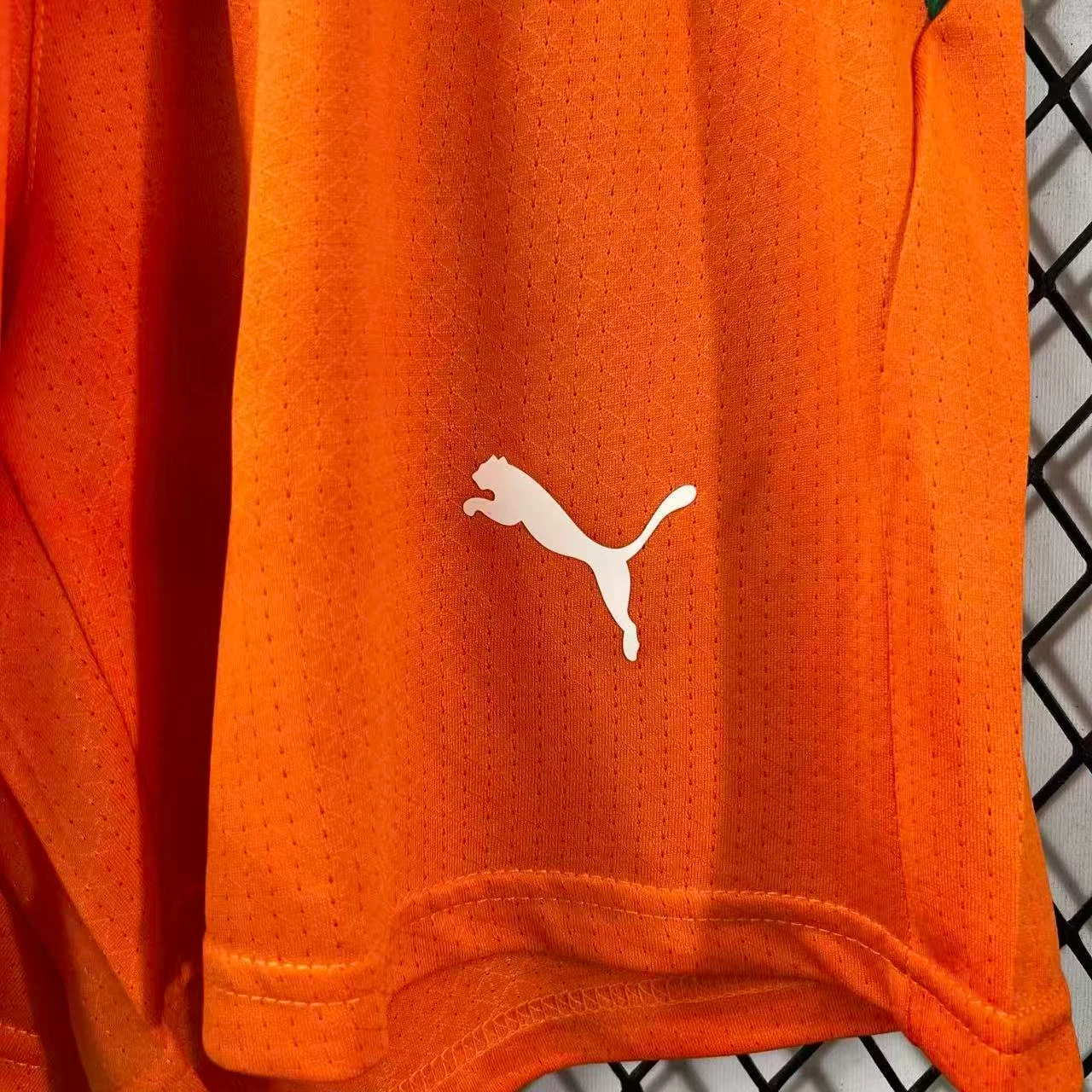 2026-27 Ivory Coast Home Shorts – Player Version view 4