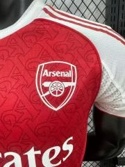 2025-26 Arsenal Home Shirt - Players view 5