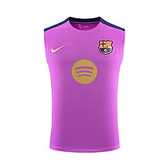 2025-26 Barcelona vest training jersey view 18