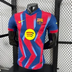 2025-26 Barcelona Away Jersey - Player Edition view 5