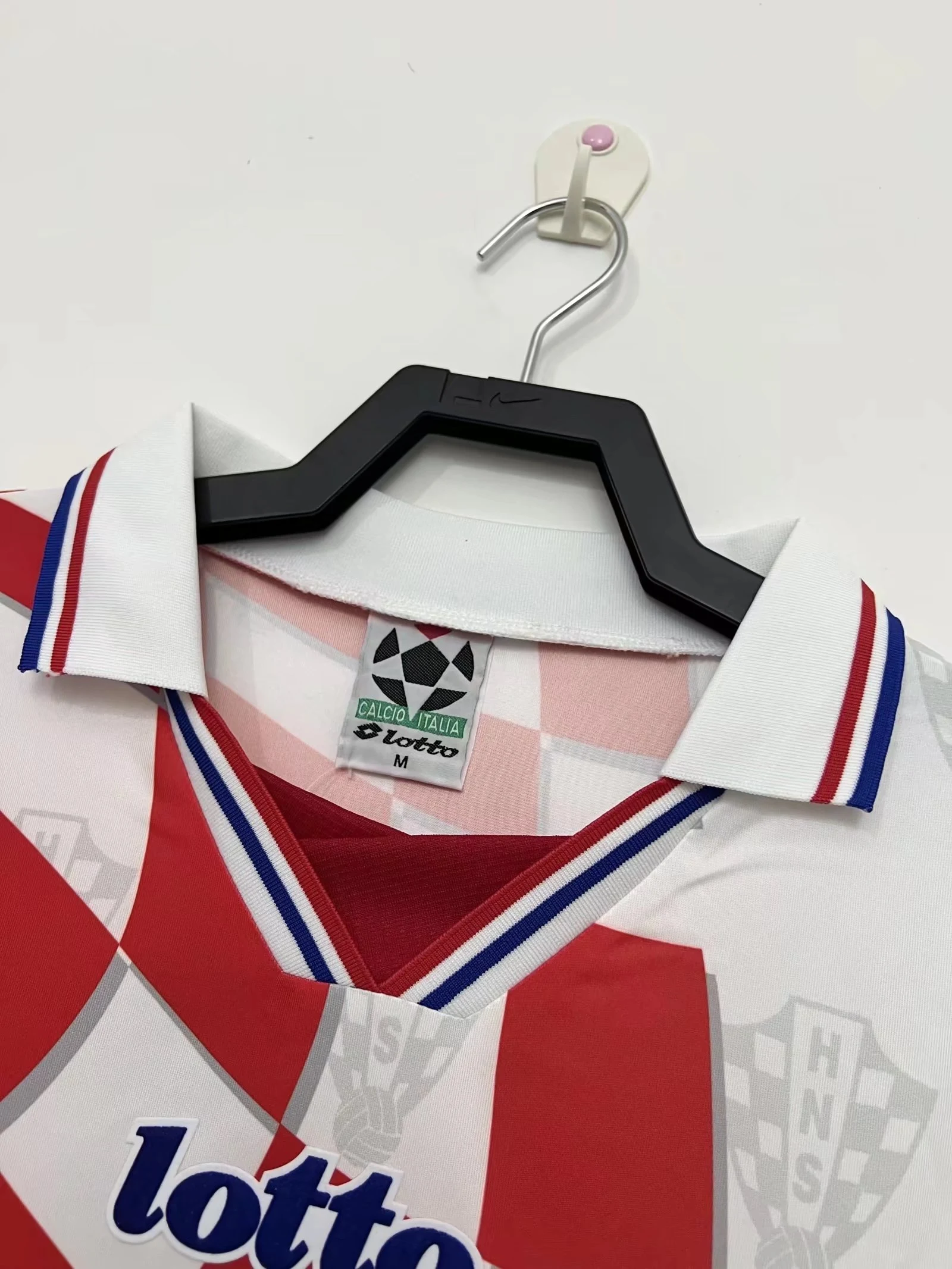 1998 Croatia Home Retro Jersey - World Cup view 6