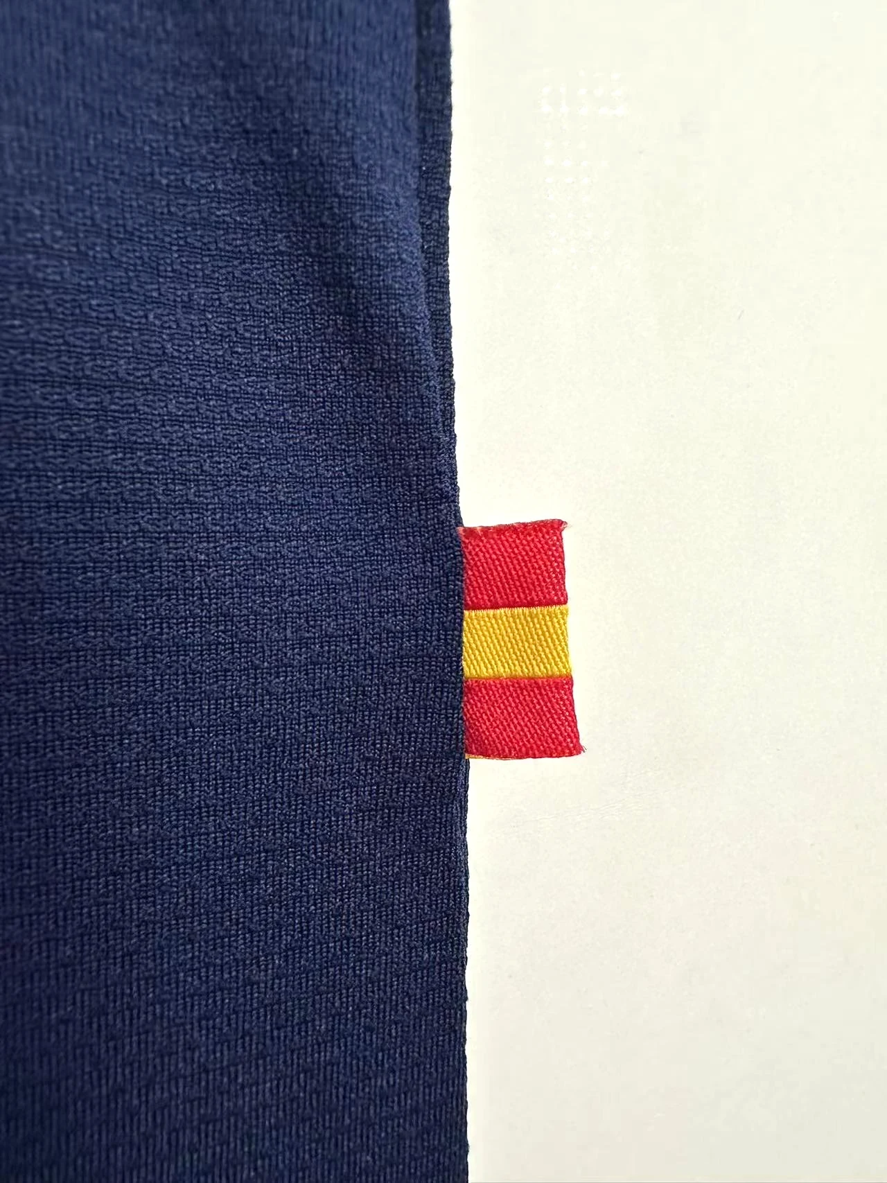 1998 Spain Home Retro Jersey view 6