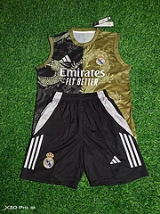 2025-26 Real Madrid Training Vest Jersey view 28