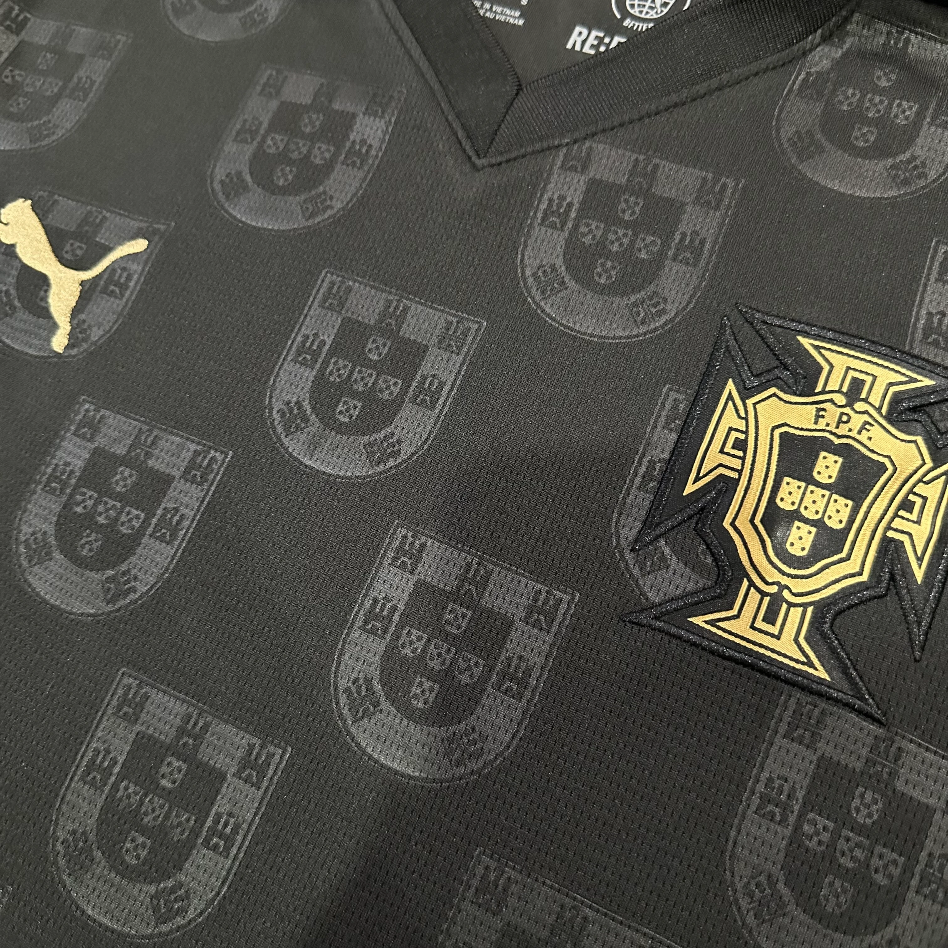 2026-27 Portugal "Black Panther" Special Edition Jersey – Fan Version view 6