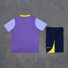 2025-26 Atletico Madrid Purple Short Sleeve Training Jersey view 18