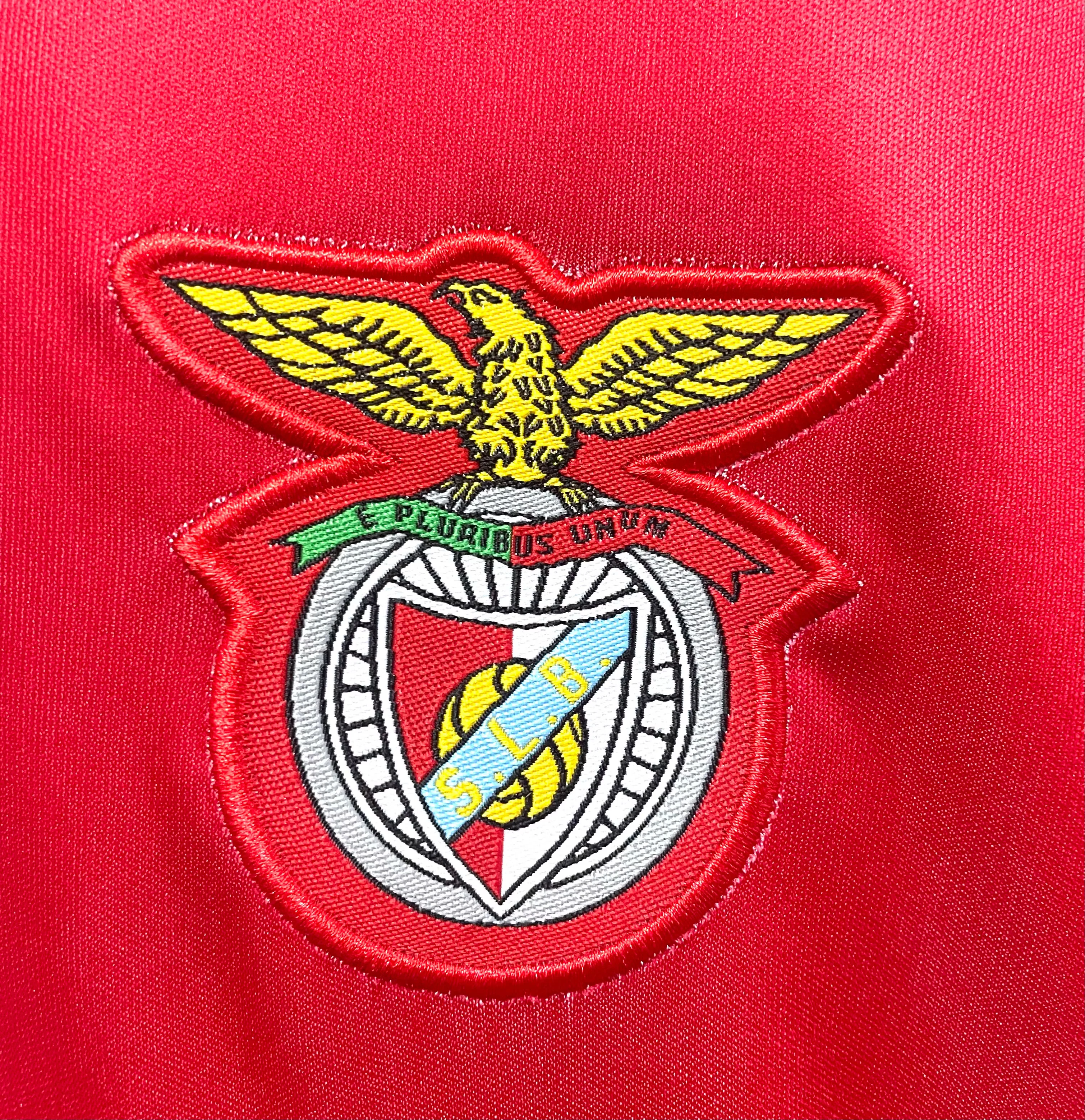 2004-05 Benfica Home Retro Jersey view 6