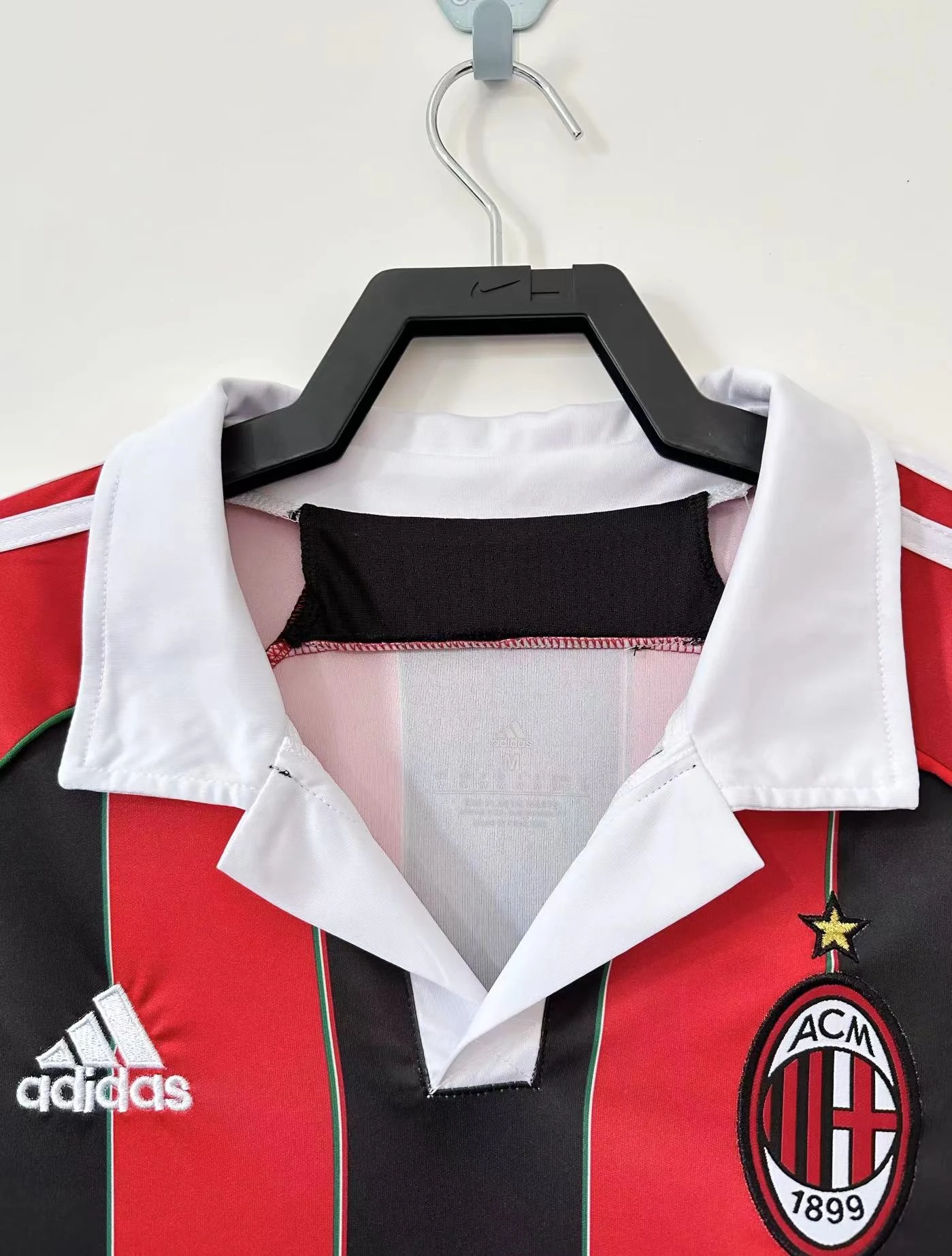 2012-13 AC Home Retro Jersey view 9