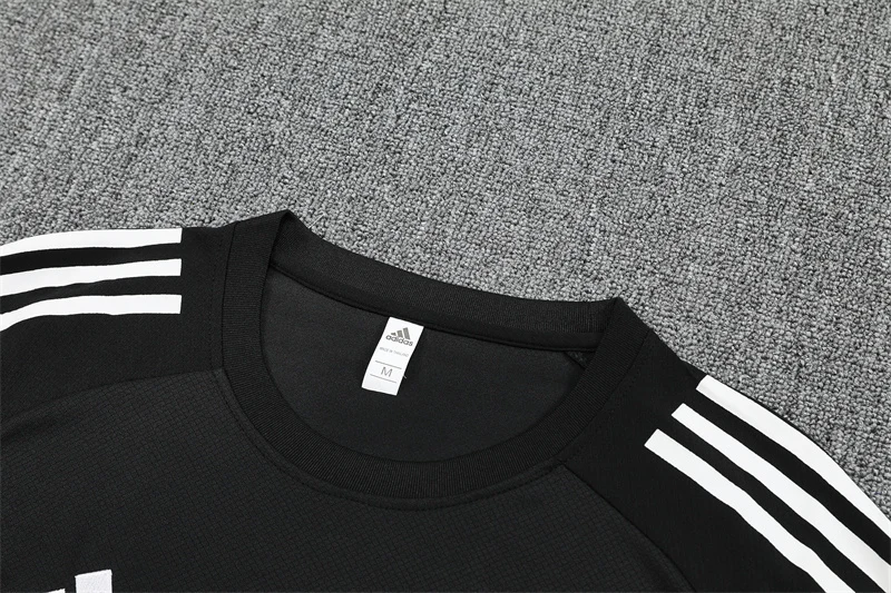 2025-26 Argentina Black Short-Sleeve Training Jersey view 5