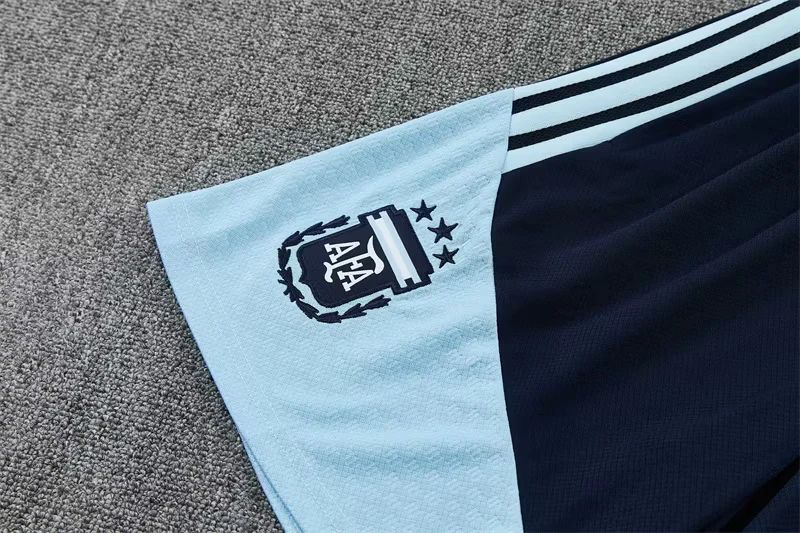 2026-27 Argentina Blue and White Short-Sleeve Training Jersey view 11