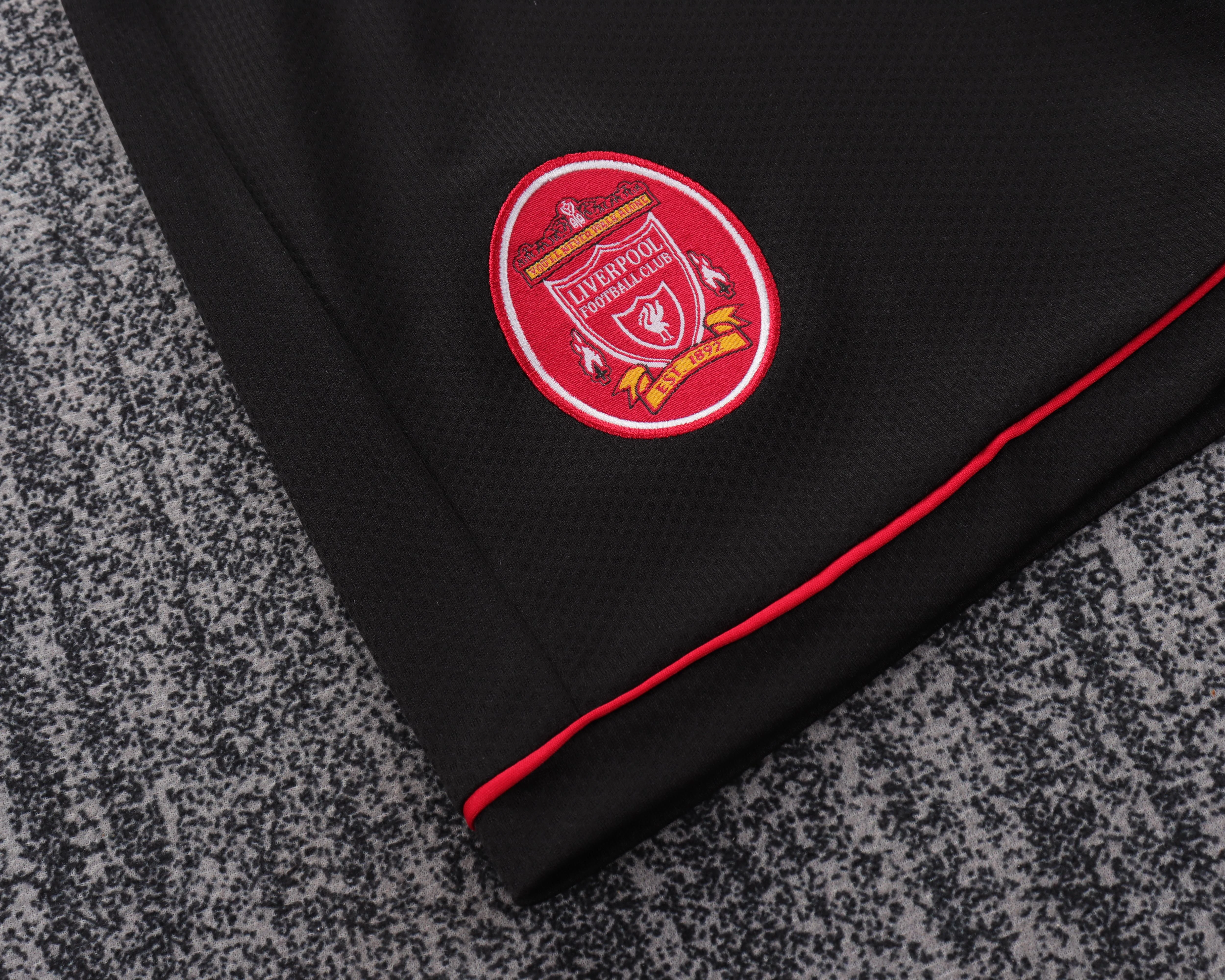 1996-97 Liverpool Away Retro Shirt - Kids view 5