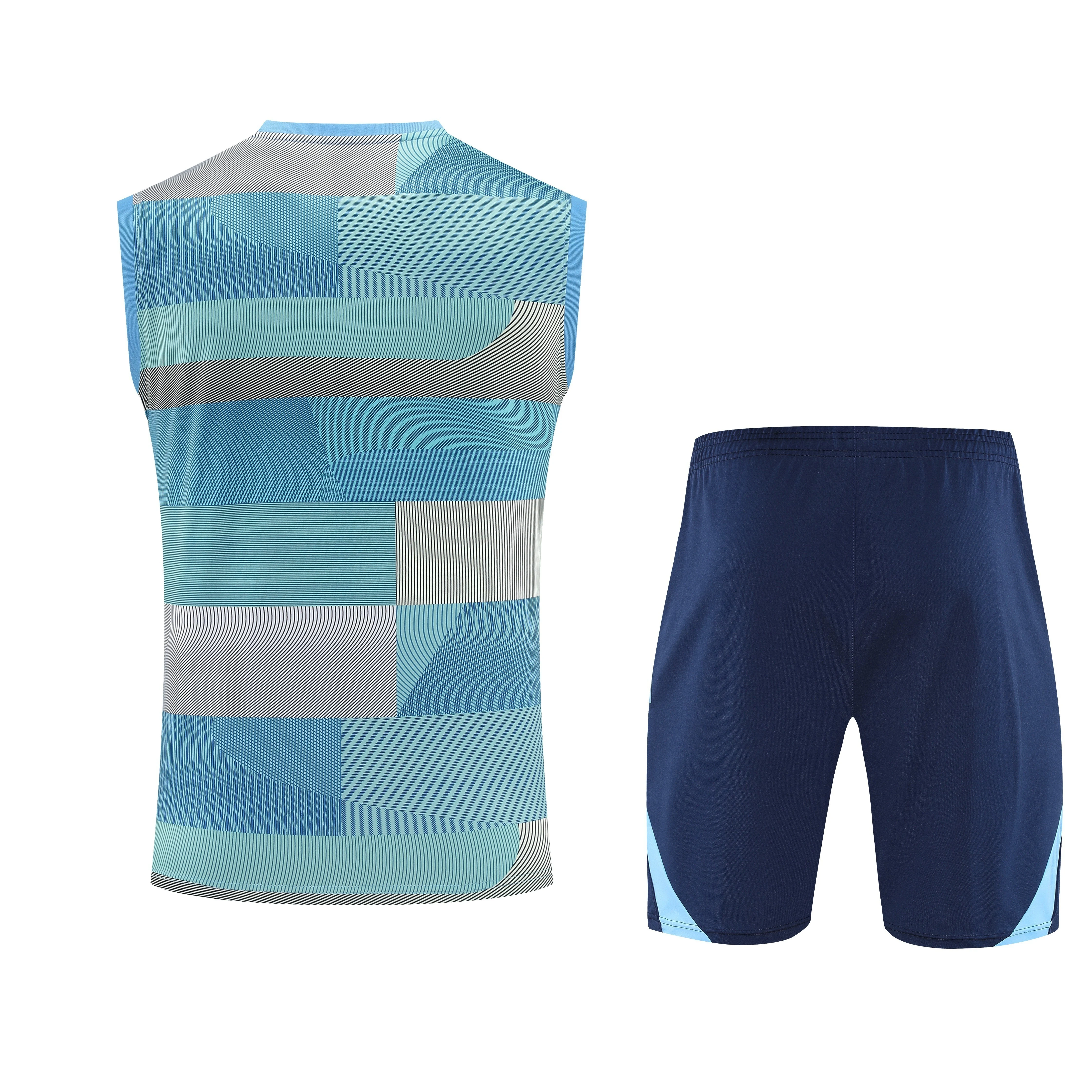 2025-26 Real Madrid Training Vest Jersey view 4