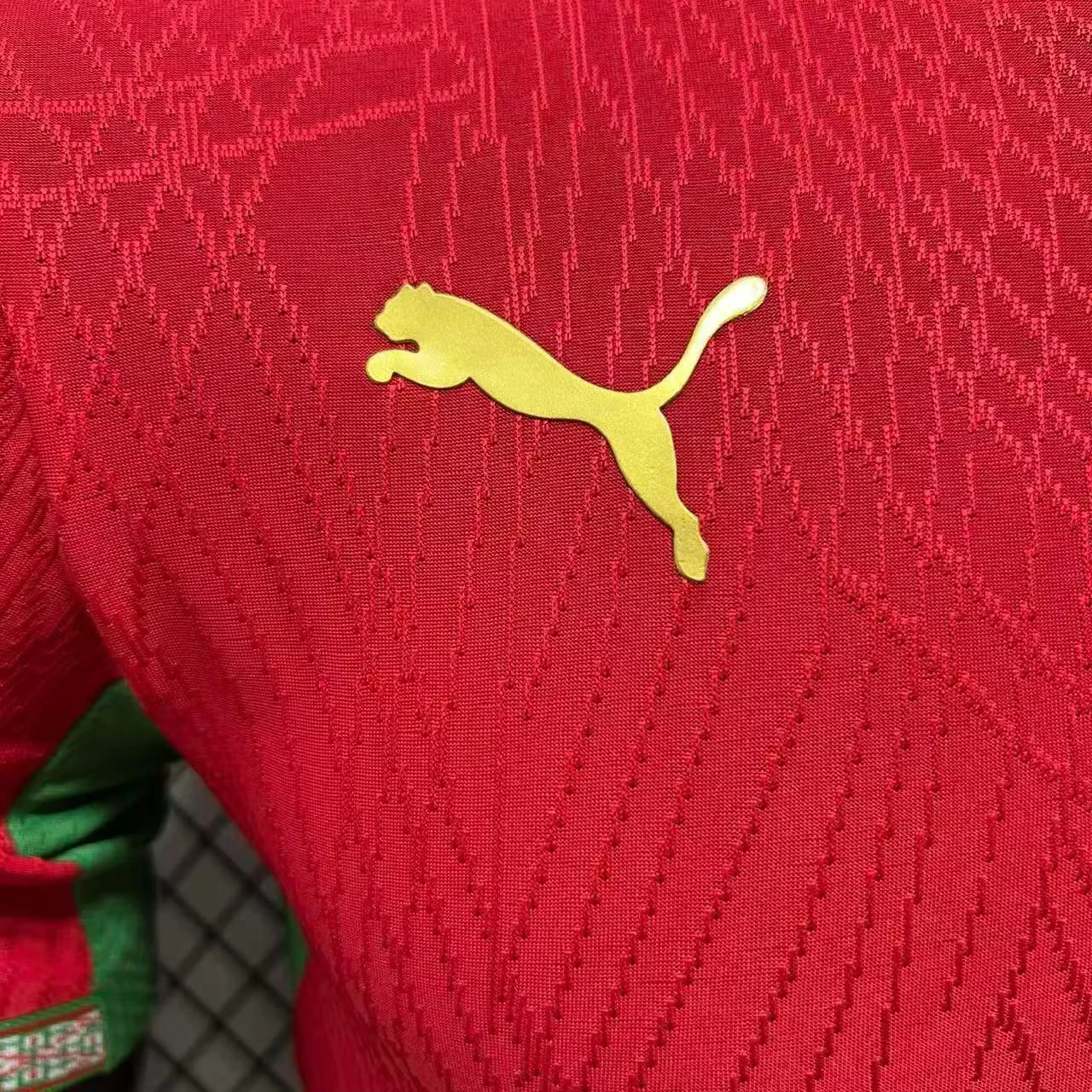 2026 Morocco Home Jersey - Player Version view 5