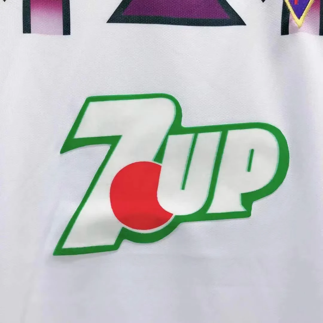 1992-93 Fiorentina Away Retro Jersey view 4
